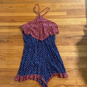 Chelsea and violet romper